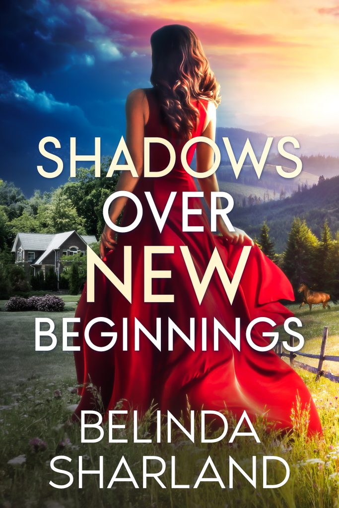 cover image for Shadows over new beginnings by belinda sharland